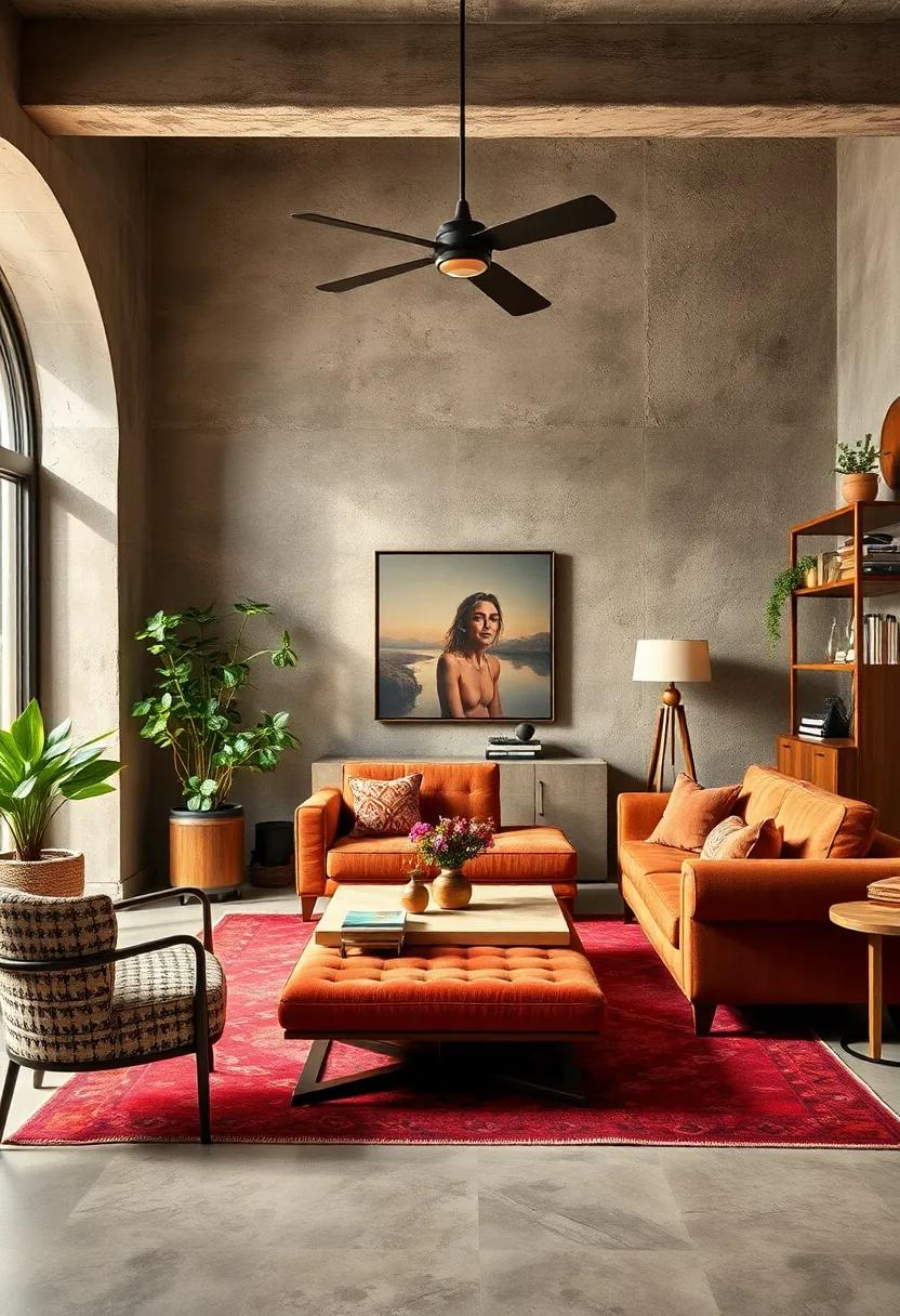 Statement pieces: Letting Vintage Furniture Be‌ the Centerpiece