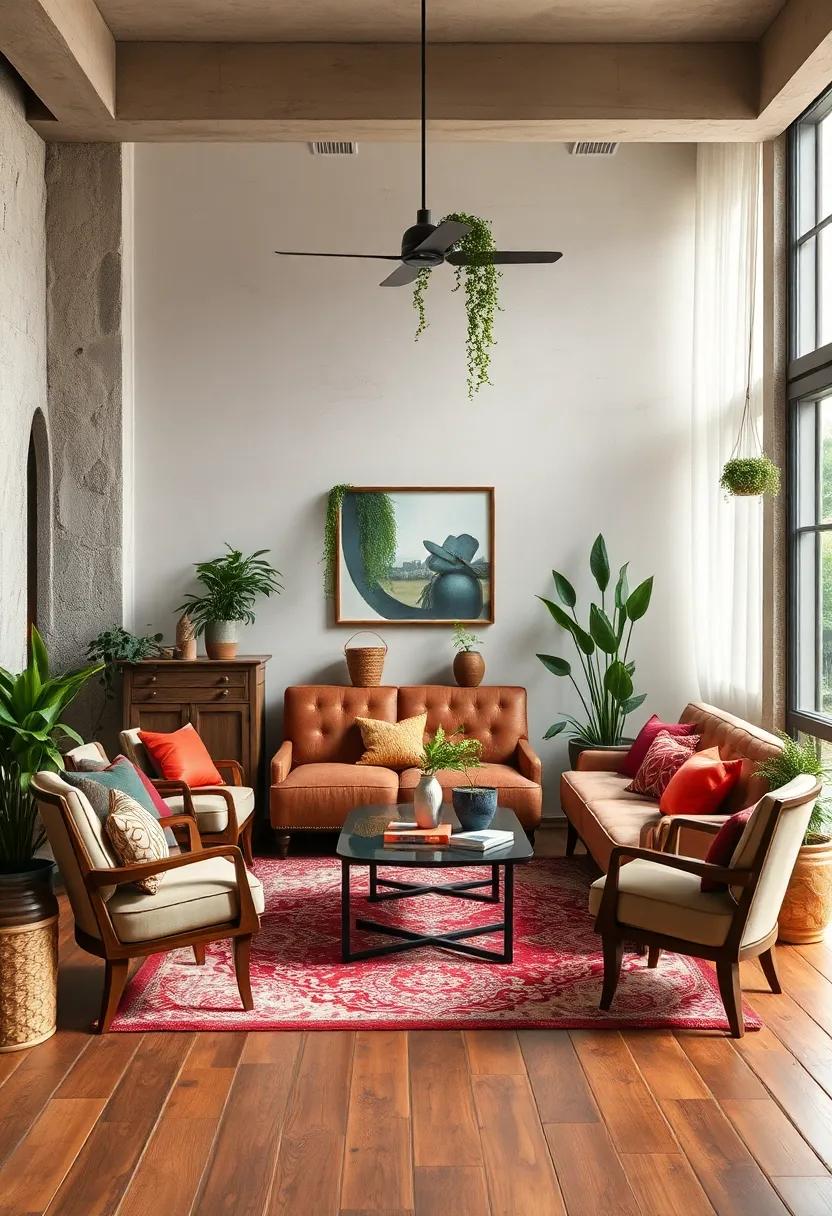 indoor ‌Gardens: Enhancing⁣ Vintage Spaces with Nature’s‍ Touch