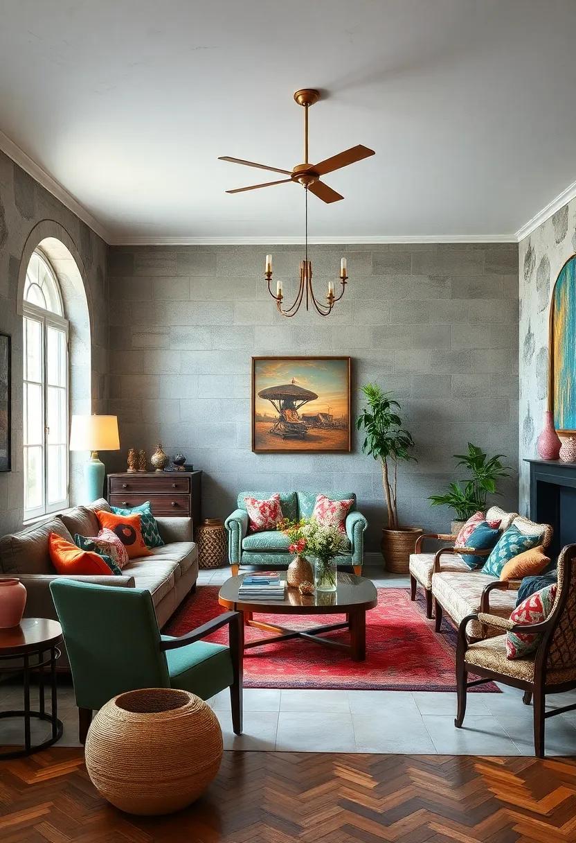 Layering Textures: Marrying⁤ Different⁣ Materials for a Unique Look