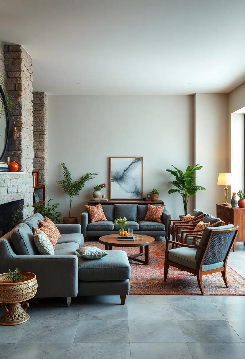 contrast ​and ‍Complement: Balancing modern and ‌Vintage ⁢Furniture