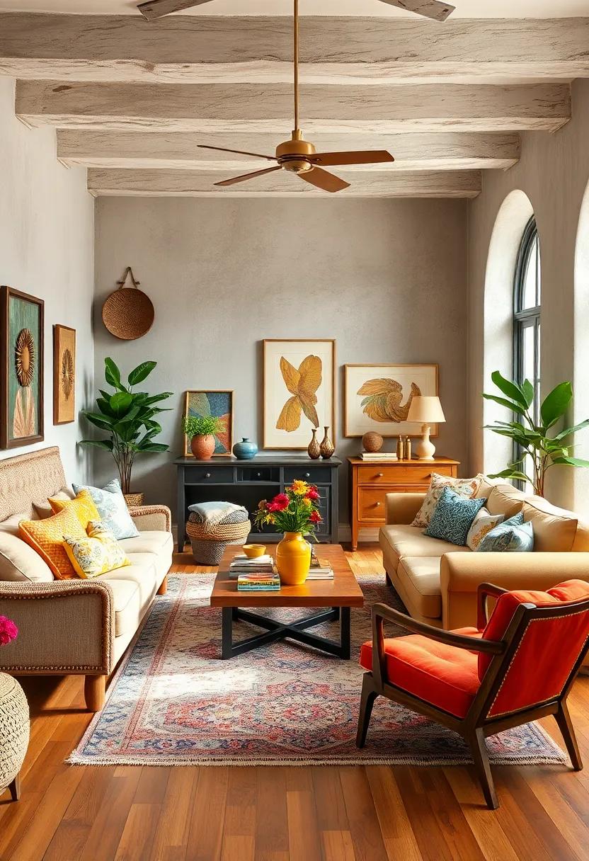 Exploring Global‌ Inspirations: Infusing Worldly Vintage Finds