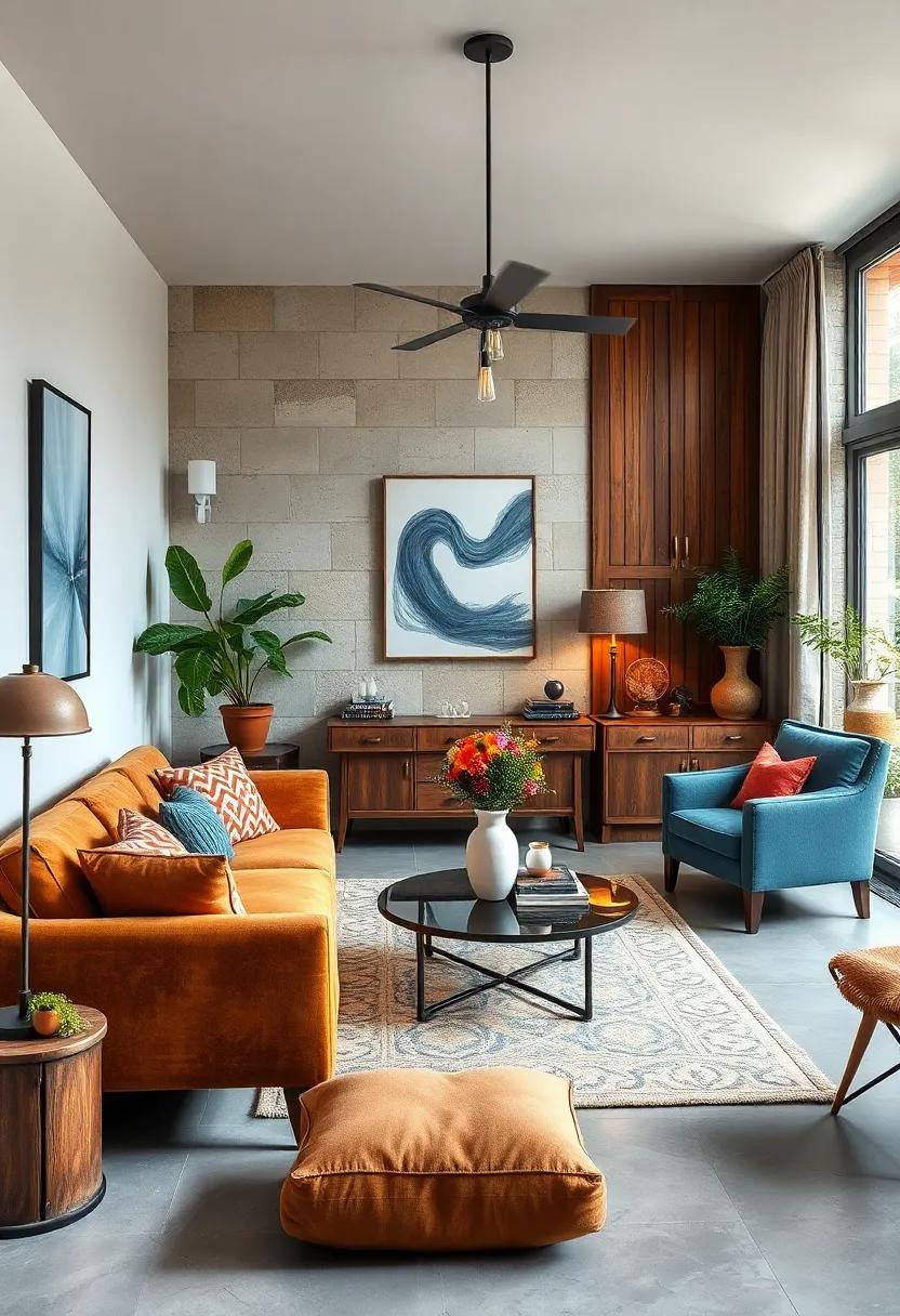 Mastering‍ the‍ Mix: blending Rustic Vintage and Chic Modern Elements