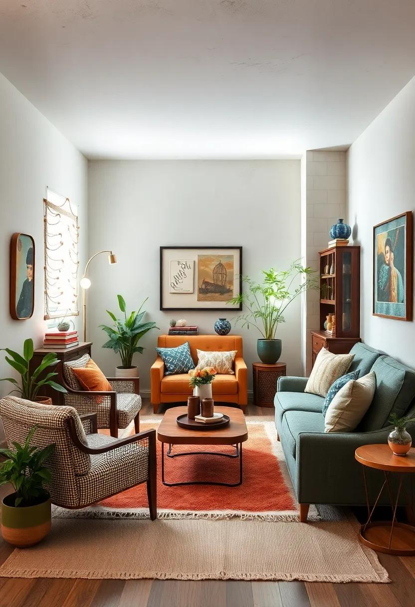 Creating Cozy Nooks: Designing Intimate ⁤Spaces with Vintage Accents
