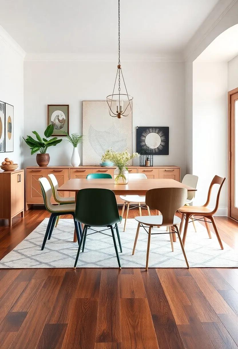 Showcasing personal ​Style with Artistic Chair⁢ Selections
