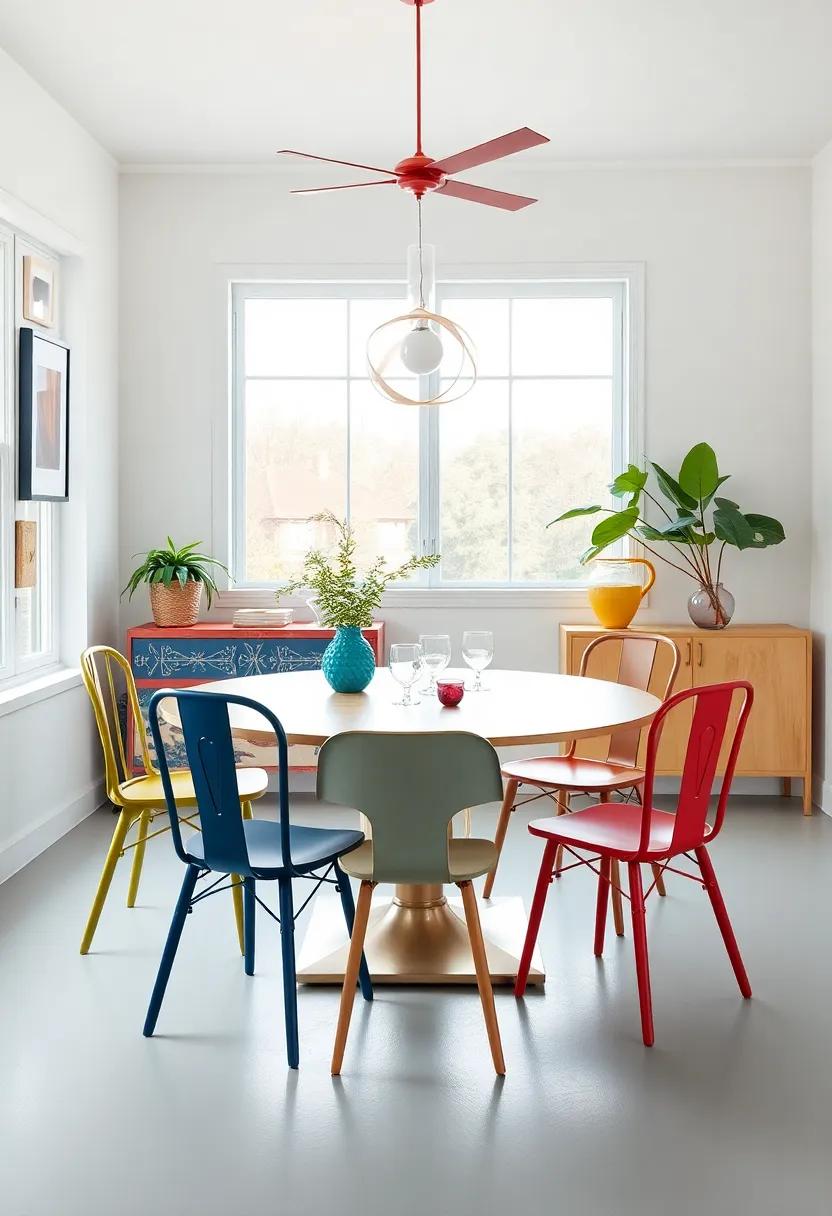 The Art‌ of Color Coordination in Eclectic Dining Spaces