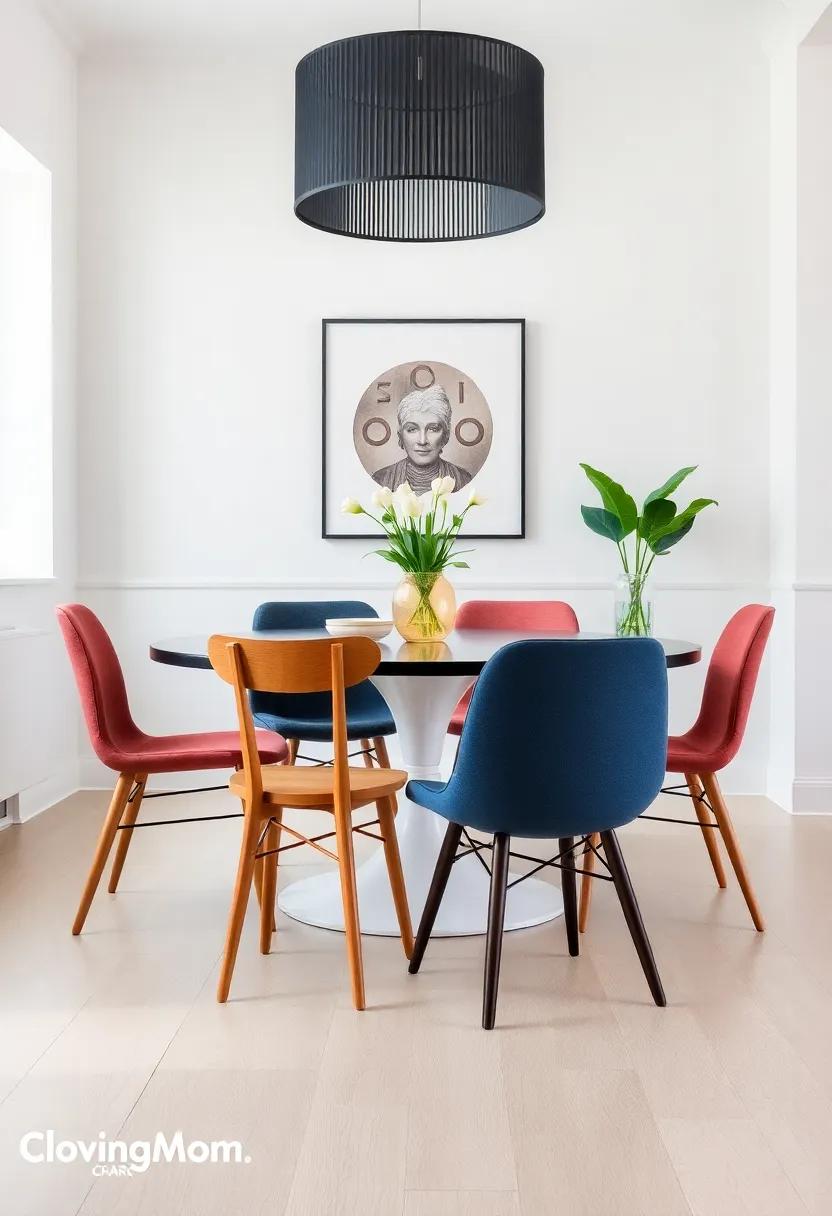 Creating Harmony⁣ with Thoughtful Placement⁤ of Mismatched Chairs