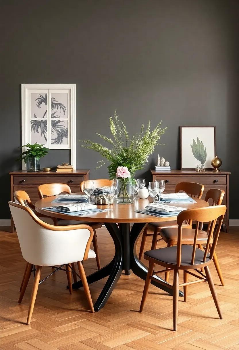 Utilizing⁣ Artistic Table Centerpieces to Enhance Eclectic Dining