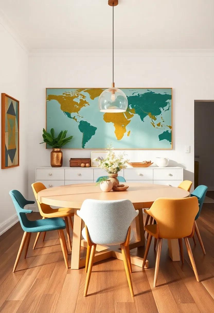 Finding ⁣Inspiration in ‌Global Design for diverse dining Areas