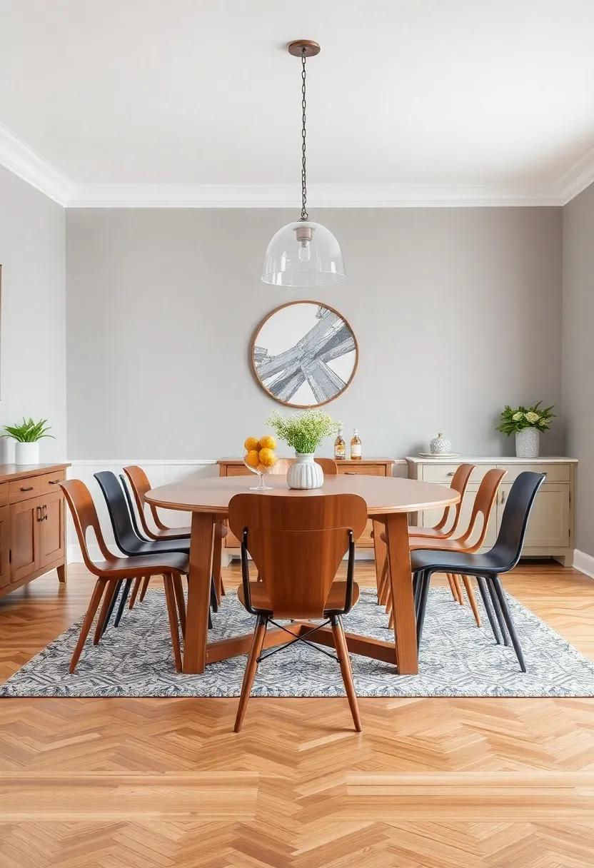 Incorporating Modern Elements with Classic ​Chair Designs