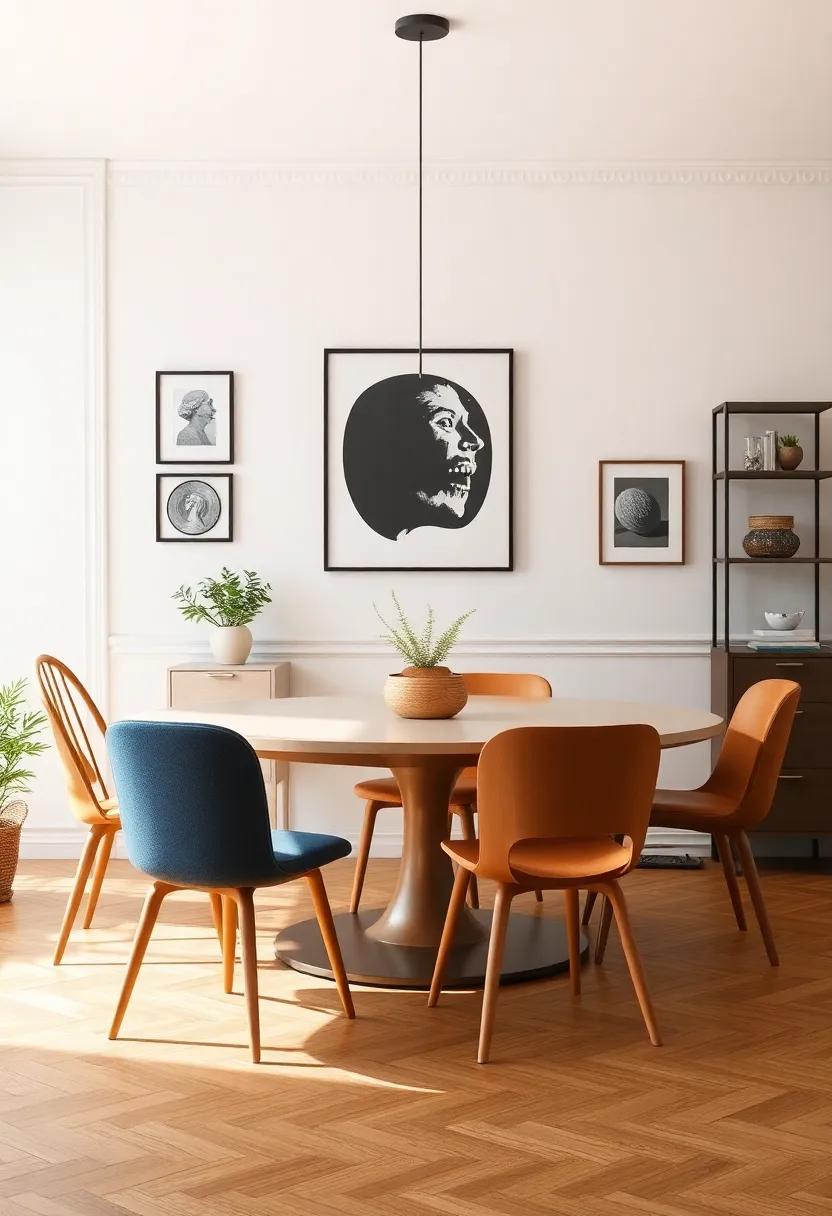 Celebrating ‌Individuality Through Diverse Dining Chair‍ Styles
