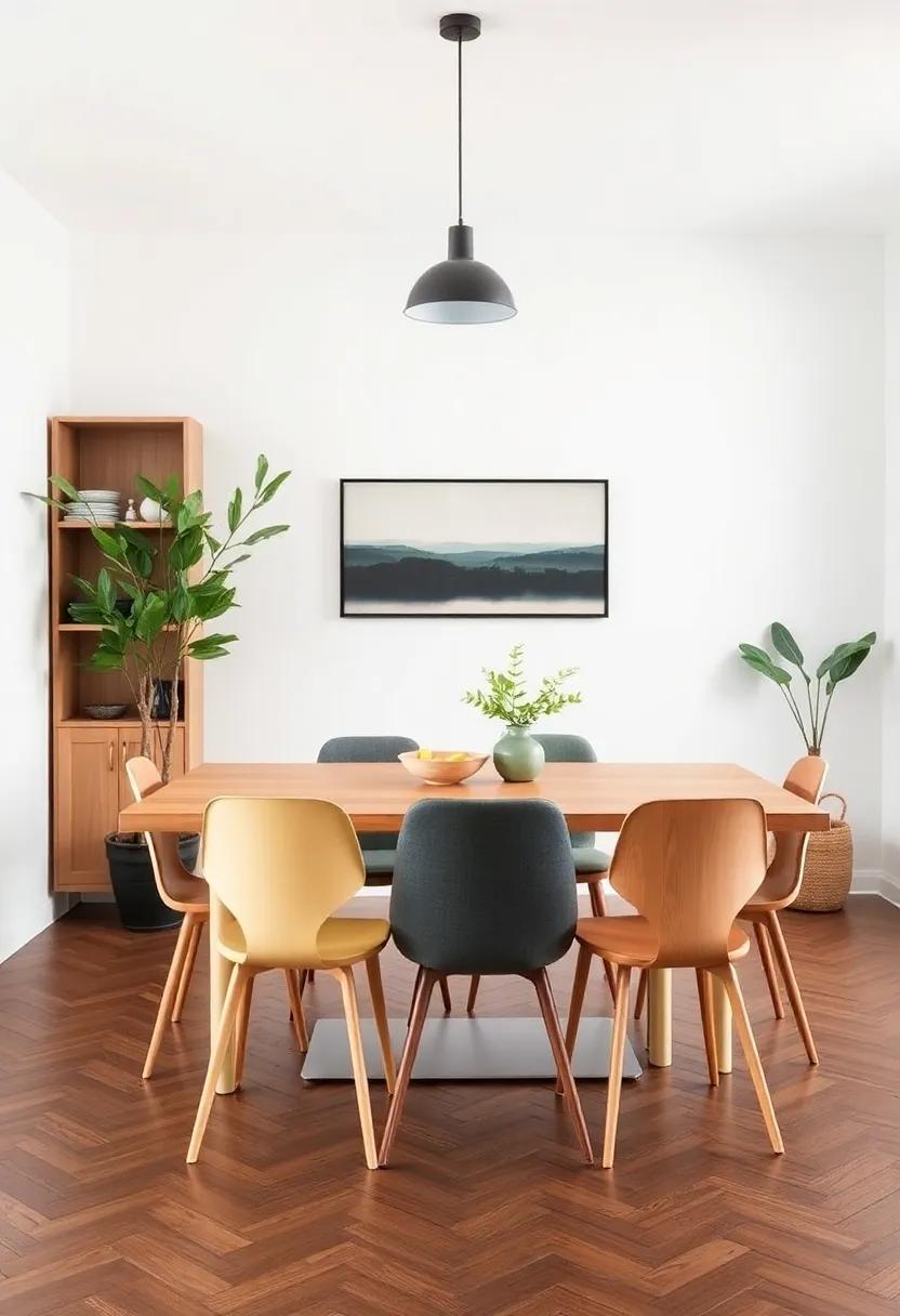 Integrating Eco-Friendly Designs into‍ Your Dining Aesthetic