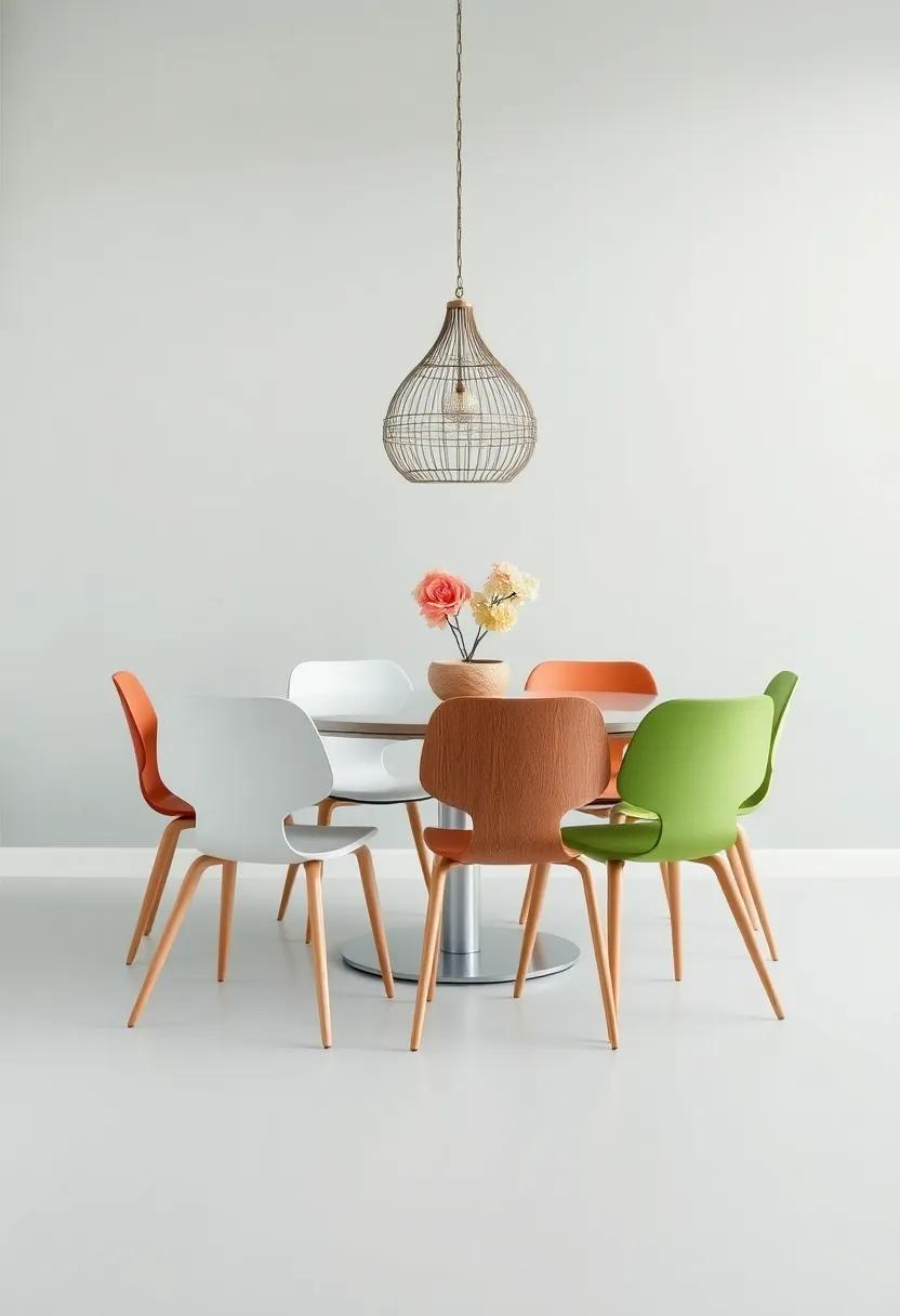 Curating ‍a Color Palette That Unifies Mismatched Dining Chairs
