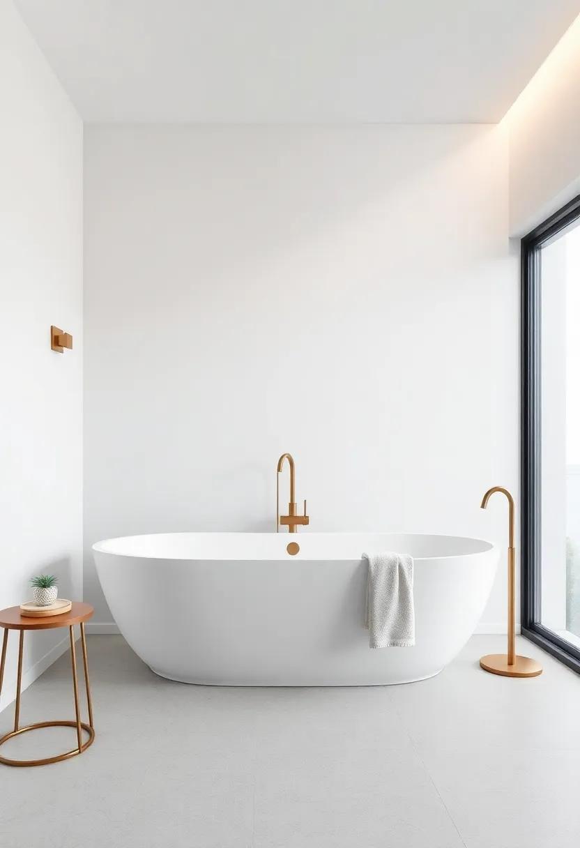 Elegant‍ Bathtubs: Selecting​ Statement Pieces that Serve as Focal Points in Your Bathroom