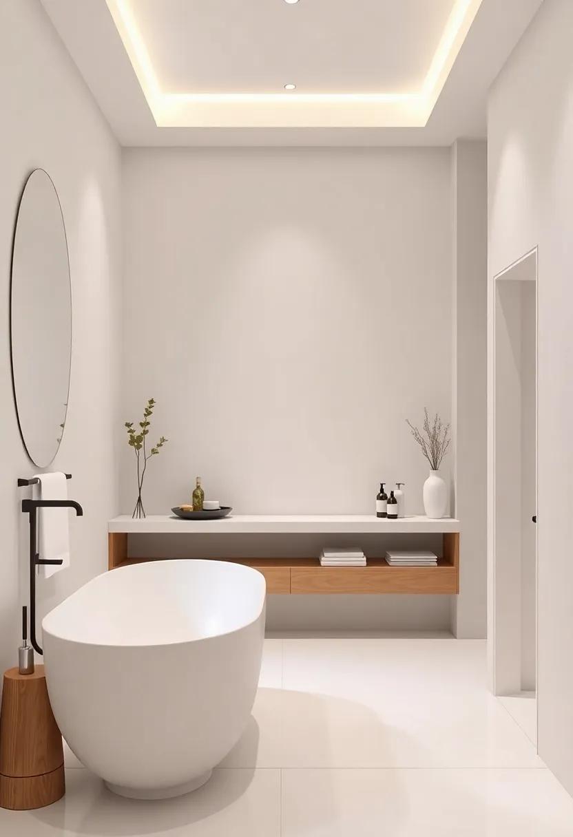Embracing Minimalism:​ The Beauty ‍of Clean ⁢Lines and ‍Open Spaces in‍ Bathroom Design