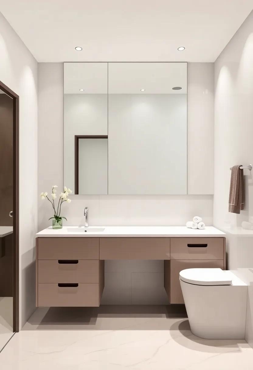 Freestanding Vanities: Making a Statement⁢ with Sleek,Modern Sink Solutions