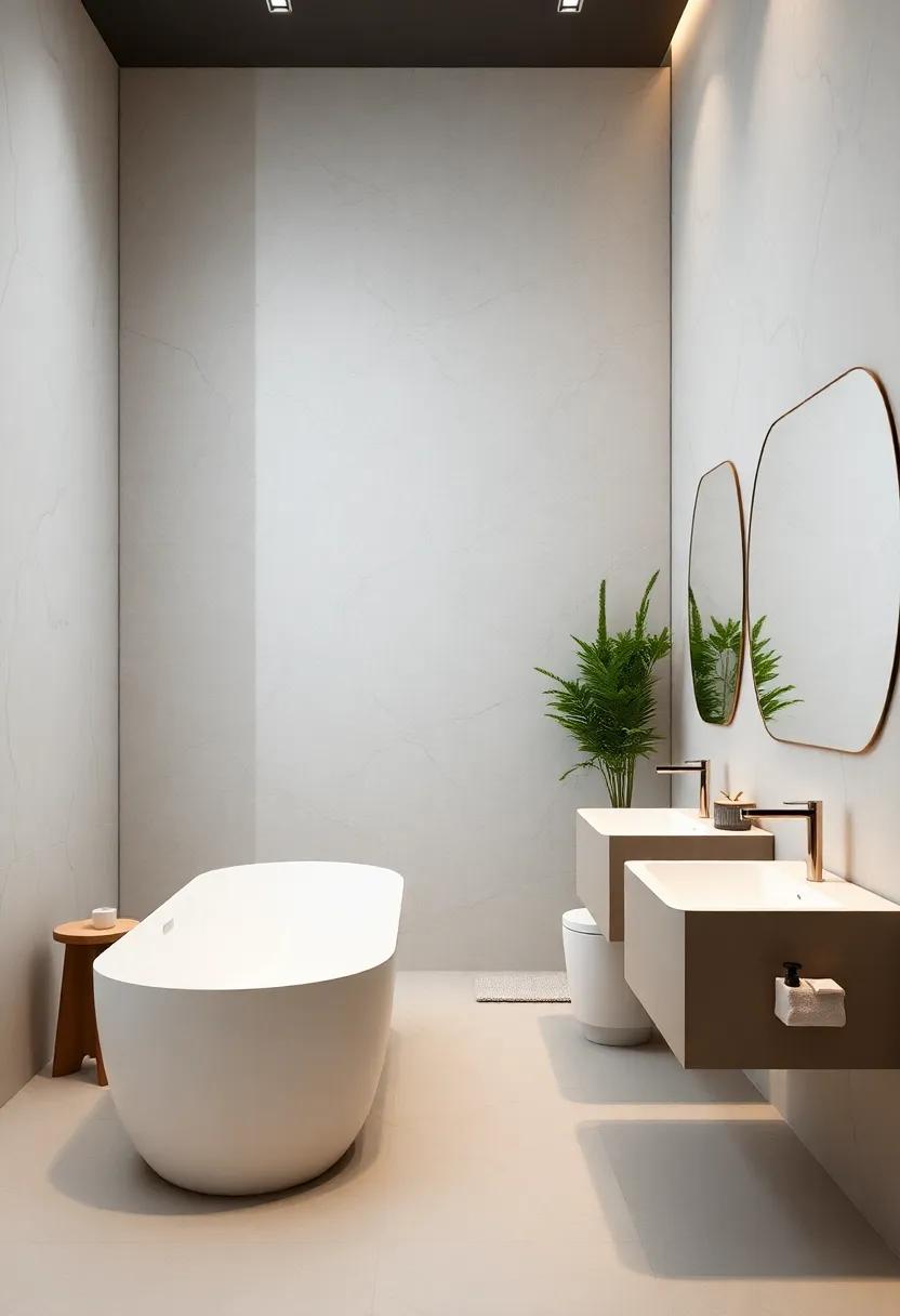 Meditative⁣ Spaces: Designing Areas for Relaxation and Mindfulness in the‌ Bathroom