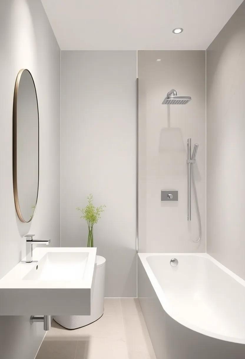 Modern Fixtures: The ​Art of Selecting ⁢Sleek Faucets and Showers for a Contemporary Look