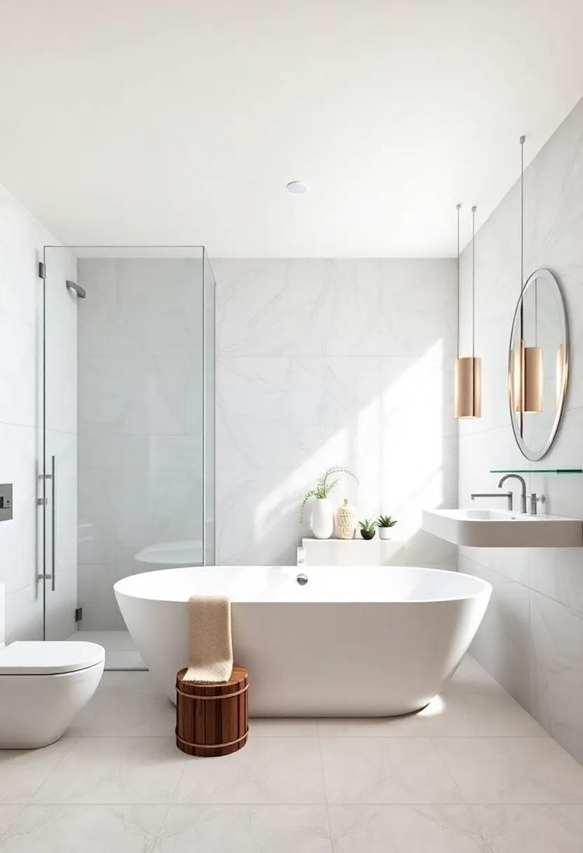 Personal Retreats: Transforming​ Bathrooms ⁤into ⁤Luxurious Sanctuaries for Self-Care