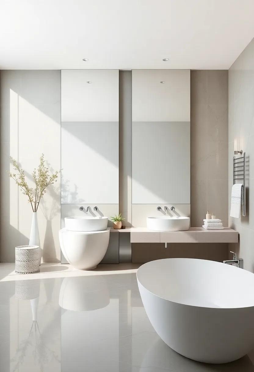 Reflective‌ Surfaces: Utilizing Mirrors and Glass ​to Enhance Space and Serenity