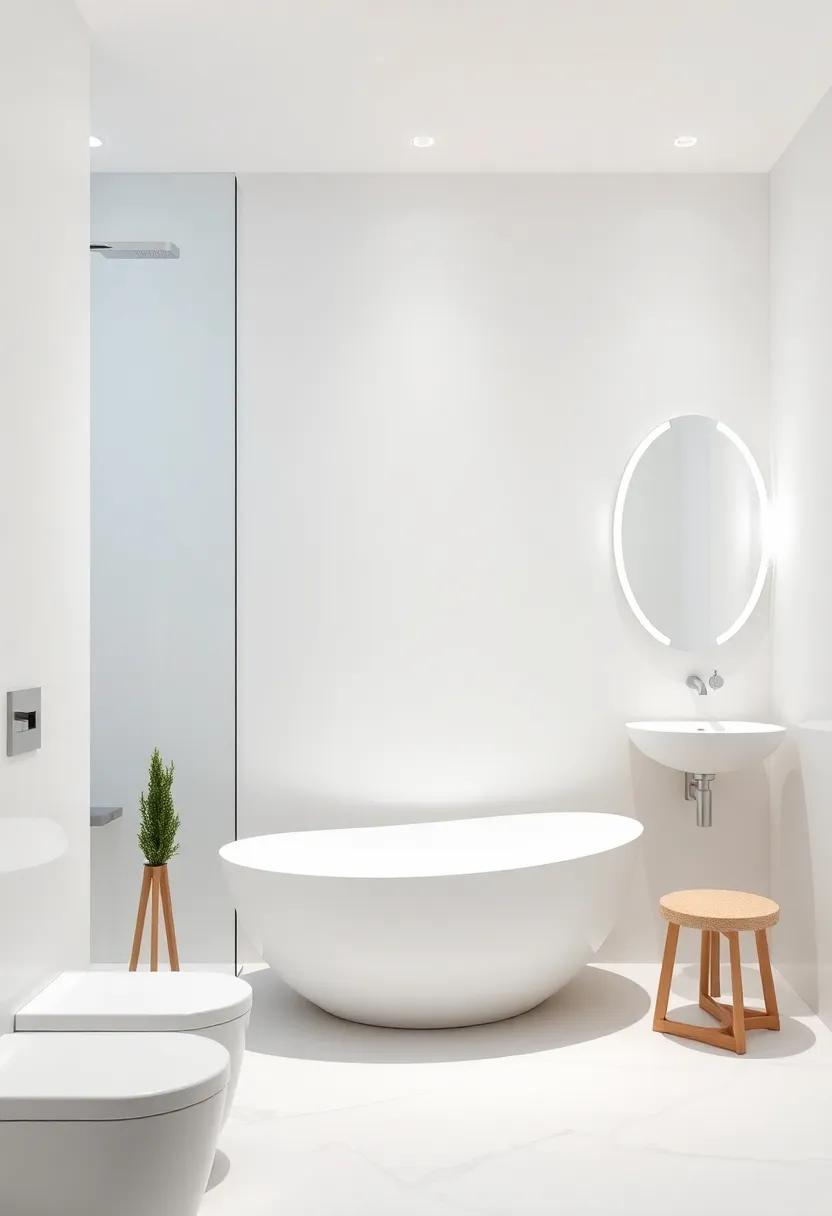 Smart ⁤Technology: Enhancing ‌Comfort and Convenience in Modern Bathroom Essentials