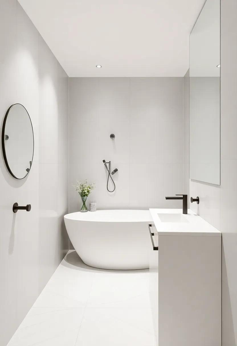 Sophisticated Hardware: Choosing Stylish Handles ‌and knobs to ​Enhance ‍Bathroom ​Aesthetics