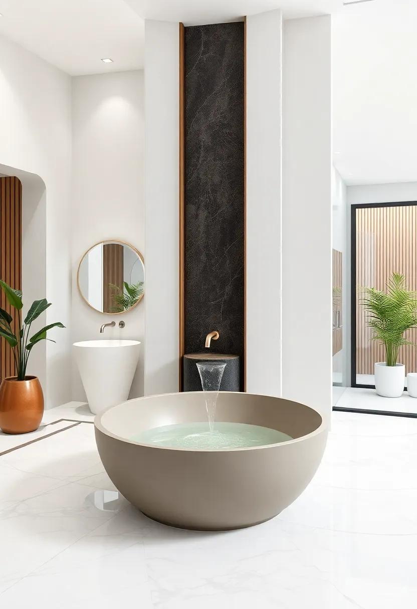 Water Features: ⁤Incorporating Serenity Through Subtle ‌Fountains⁣ and⁢ Water‍ Elements
