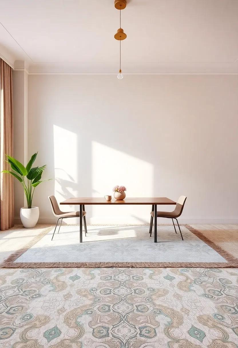 Fringed Edges: Select a carpet ​with fringed edges for a touch ⁤of laid-back elegance that invites comfort and warmth
