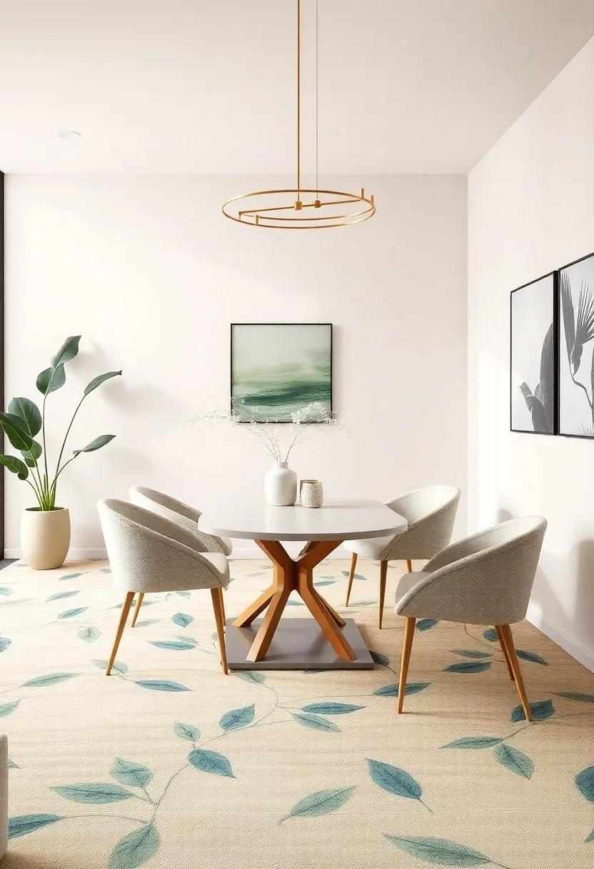 Nature-Inspired Designs: Bring the ⁣outdoors in⁣ with floral or leaf ‌motifs‍ that create a refreshing and​ organic atmosphere