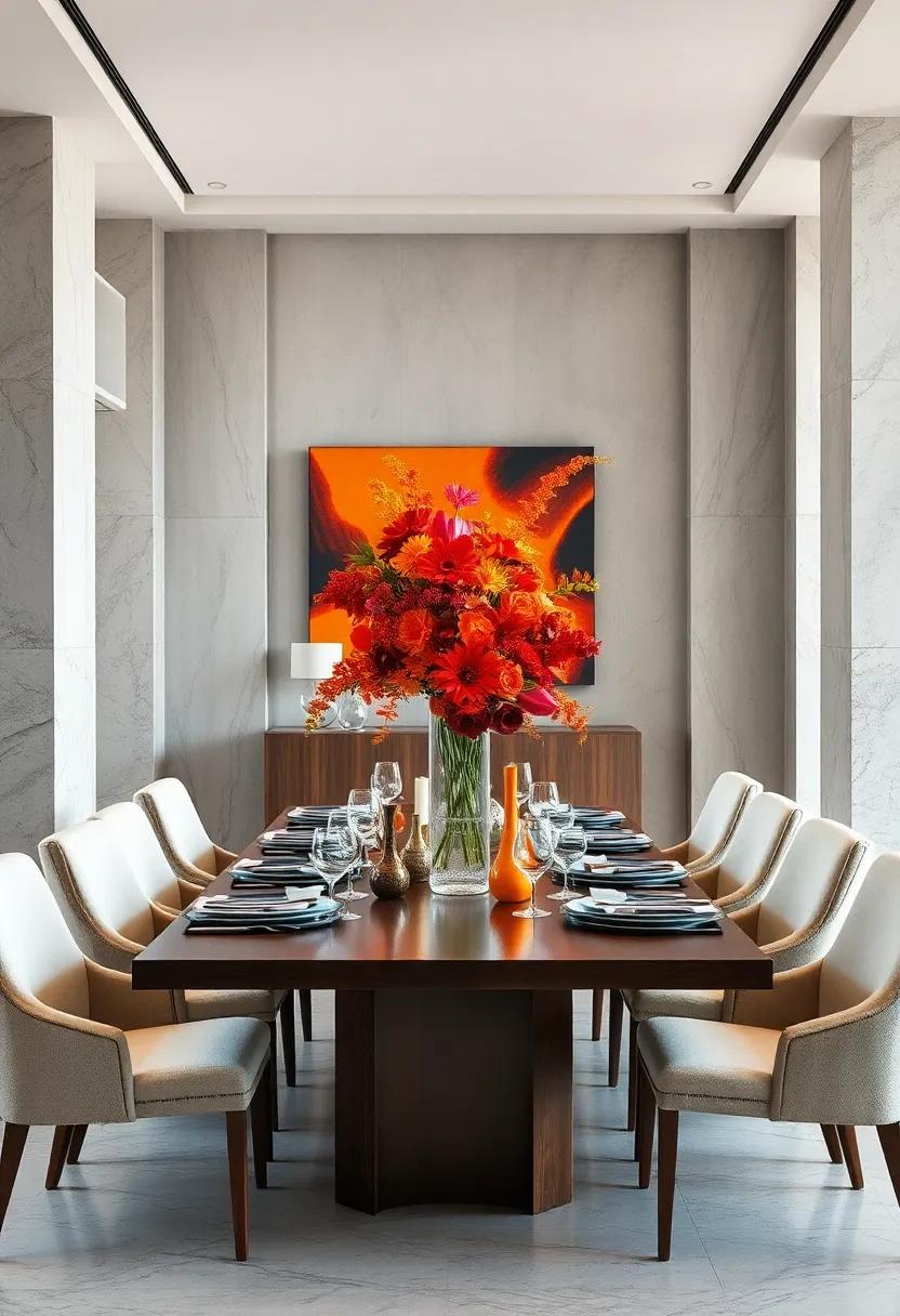 Artistic Centerpieces That Make a ‌Statement at⁣ Every Meal