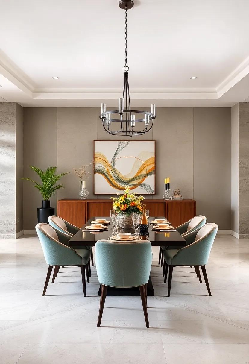 Creating a Focal Point with an Elegant Buffet or Sideboard
