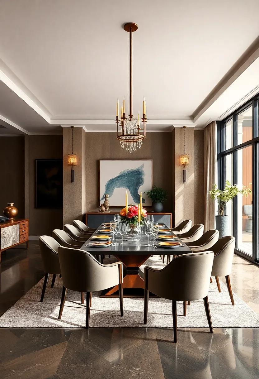 Elegant Color Palettes That ⁤Set The Mood for Timeless Dining Experiences