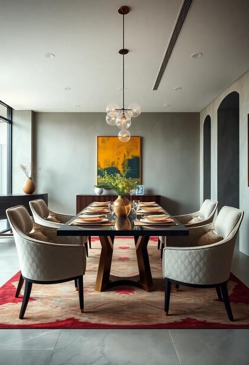 Luxurious⁢ Textiles to Enhance Comfort and Visual Appeal in Your Dining Room