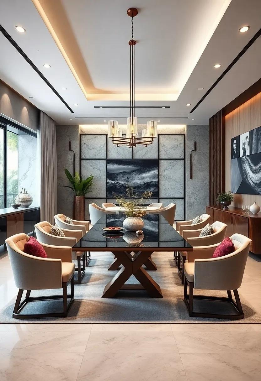 Multifunctional Spaces: Blending Dining with Entertainment Areas
