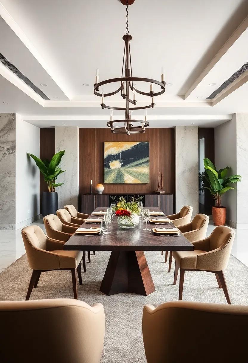 Natural elements and Greenery to Bring⁢ life to ​Your Dining Space