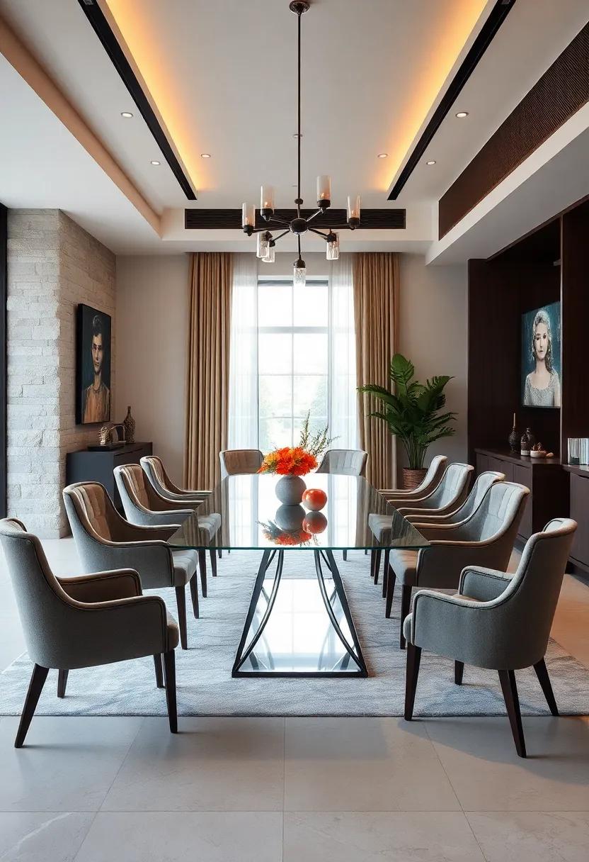 Unique Chair Designs That Provide Comfort and Enhance Visual Interest