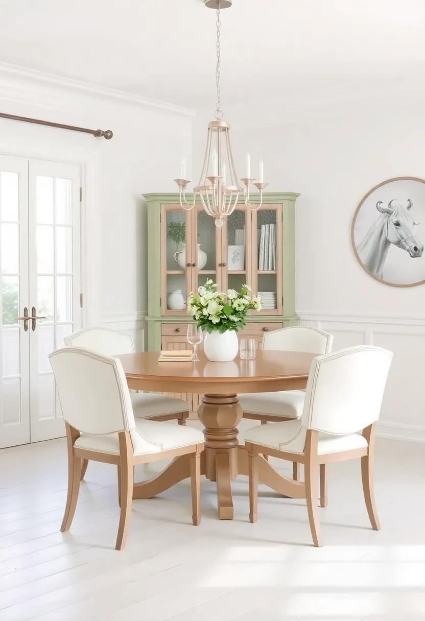 Embrace a Soft Color Palette: Choose muted hues‍ like soft whites,sages,and pale ⁤blues to create a calm and inviting atmosphere reminiscent of the French countryside