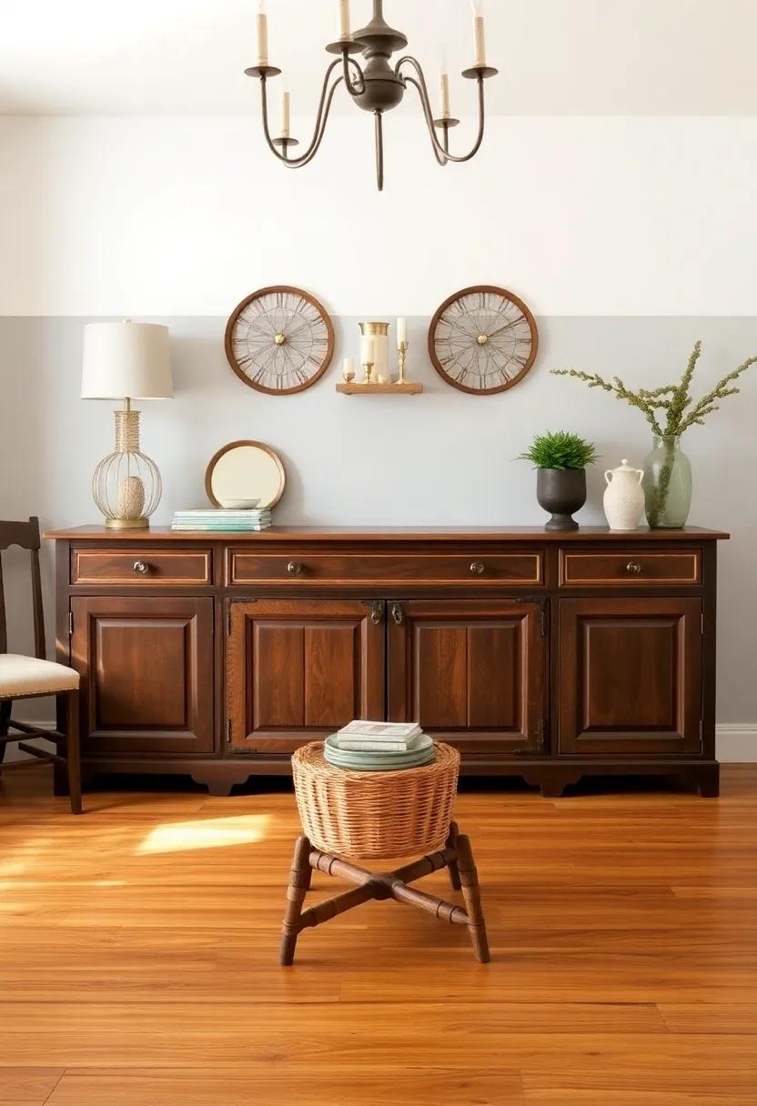 Add a Sideboard or Buffet: This piece not only provides extra storage⁣ but also serves as a stylish serving area for meals ​and‍ gatherings