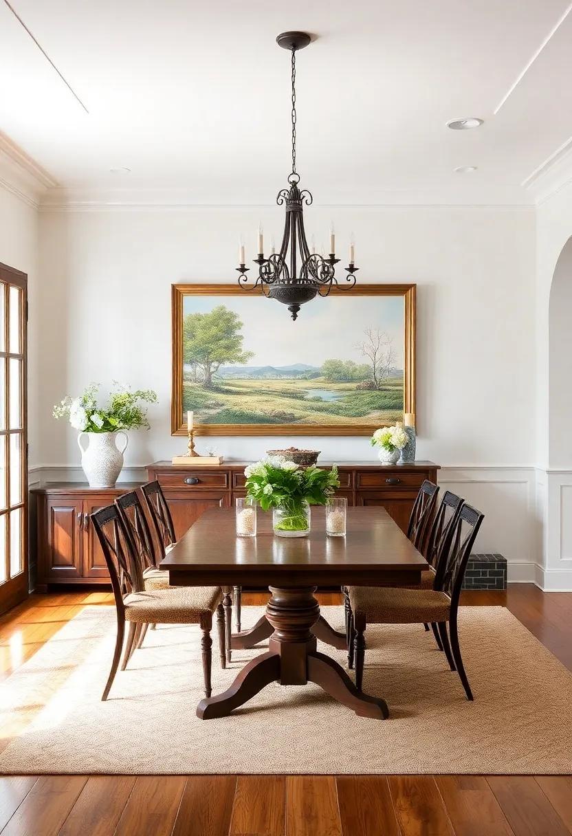 Incorporate French-Inspired Art: Hang landscape‍ paintings or ‌vintage botanical prints to ⁤add visual interest and evoke the beauty of ‍the French countryside