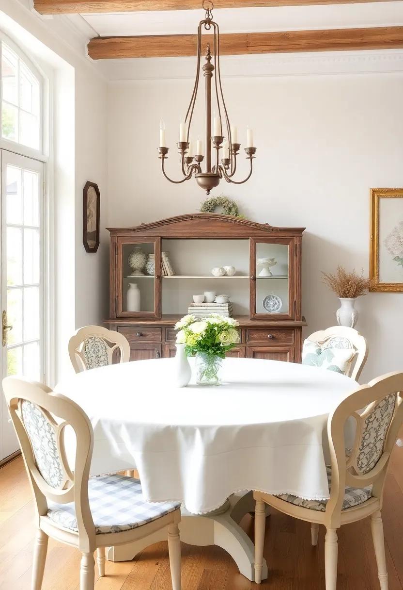 Invest in ⁤Timeless Furniture: opt ​for rustic, wooden pieces with intricate carvings or a distressed ‌finish that embodies⁢ the ⁤charm of a traditional farmhouse