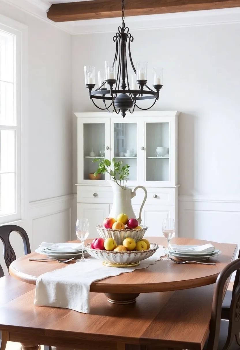 Use‌ Vintage tableware: Collect mismatched china⁢ and glassware for a charming, collected-over-time feel that evokes a relaxed dining experience
