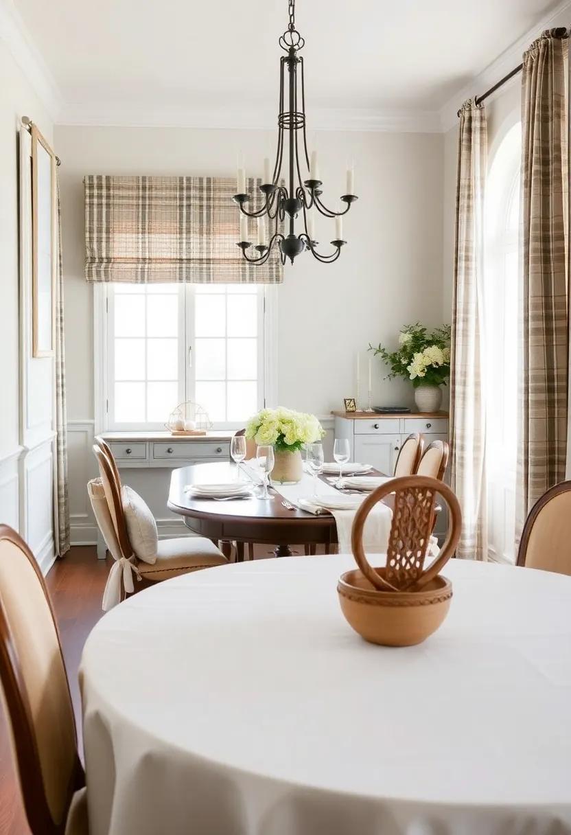 Layer Textures: ‌Incorporate various fabrics such as linen, cotton, and burlap in table linens ‌and upholstery to add depth ​and tactile interest