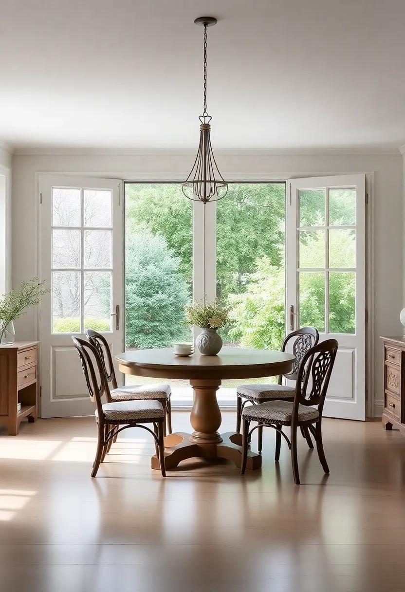 Install⁢ French Doors: If​ possible, adding French doors‍ can connect your‌ dining‌ room to the outdoors, inviting nature in ‍and creating a more spacious feel