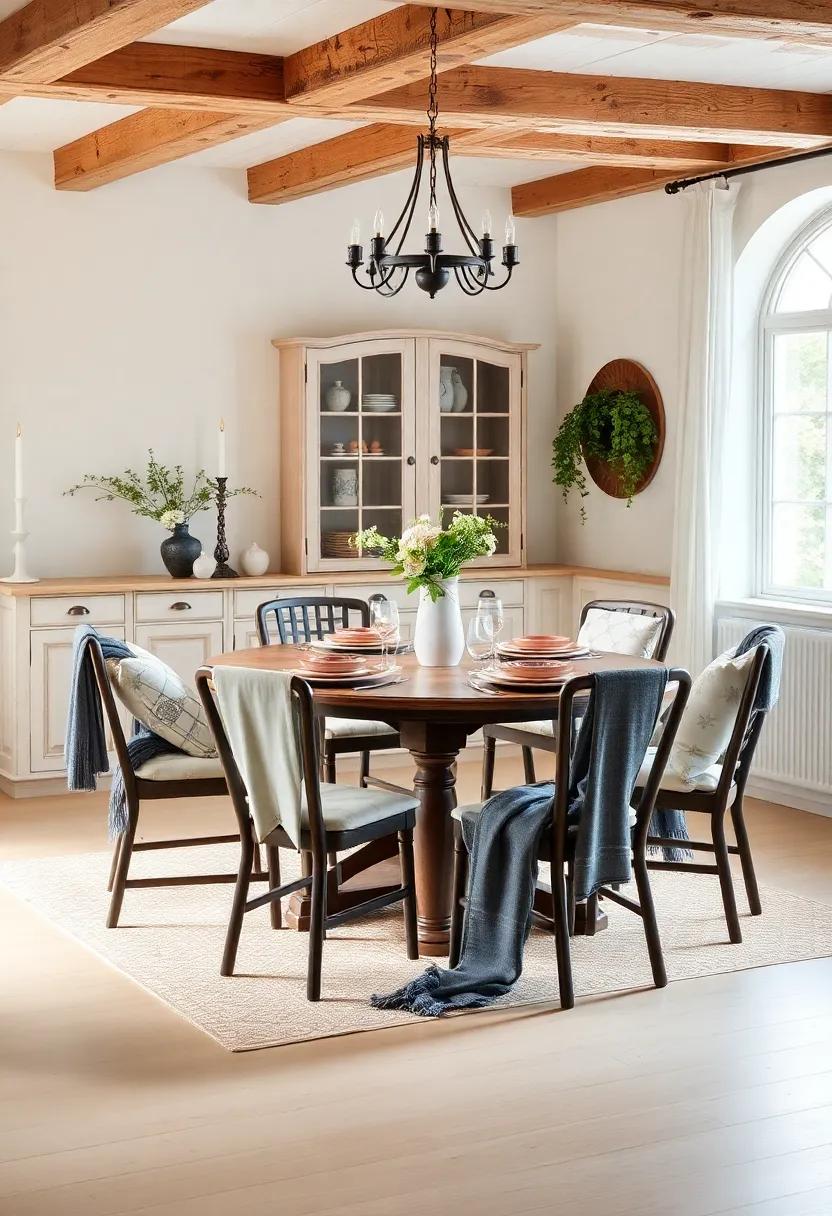 Create a Cozy Atmosphere: ⁤Use throws and cushions to make the space invitingly​ comfortable, ⁣encouraging long, leisurely meals with friends and family