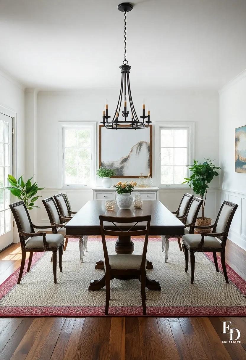 Incorporate Antique ​Accents: Seek out vintage or antique decor pieces, ​like⁤ old books, clocks, or rustic ⁣utensils, ⁣to create a‌ sense of history in your dining room