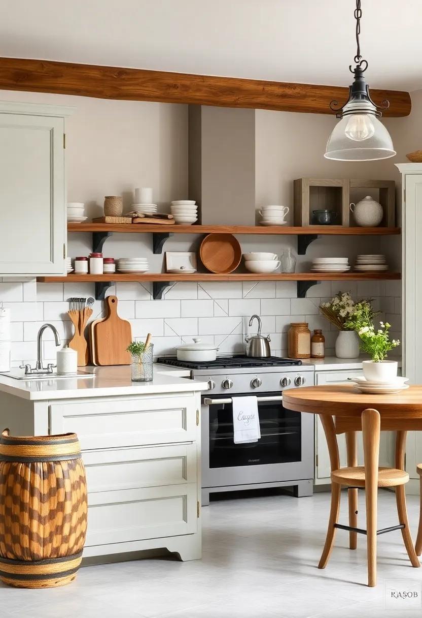 The Art of Combining Vintage Accessories with Modern Functionality⁤ in​ a French Kitchen