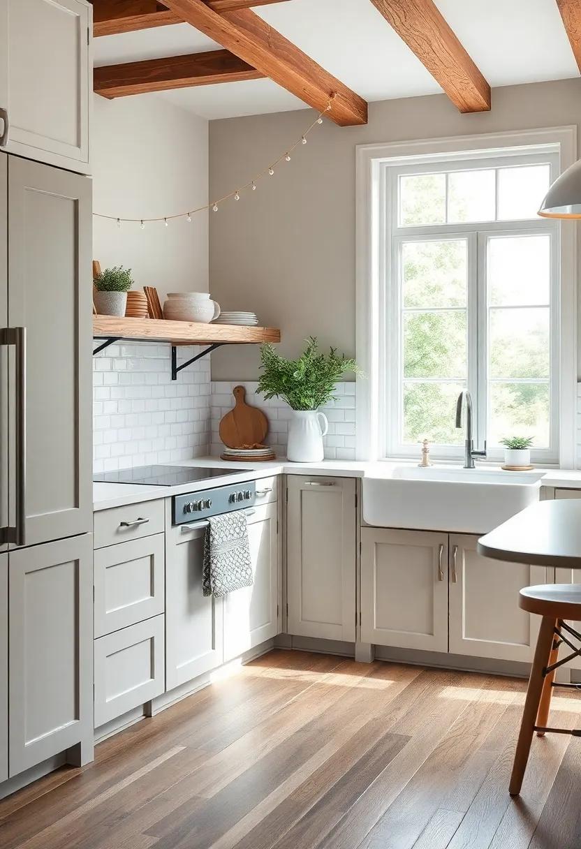 Bringing Nature Indoors: The ⁢influence of‍ Botanical Elements in Kitchen ⁣Design