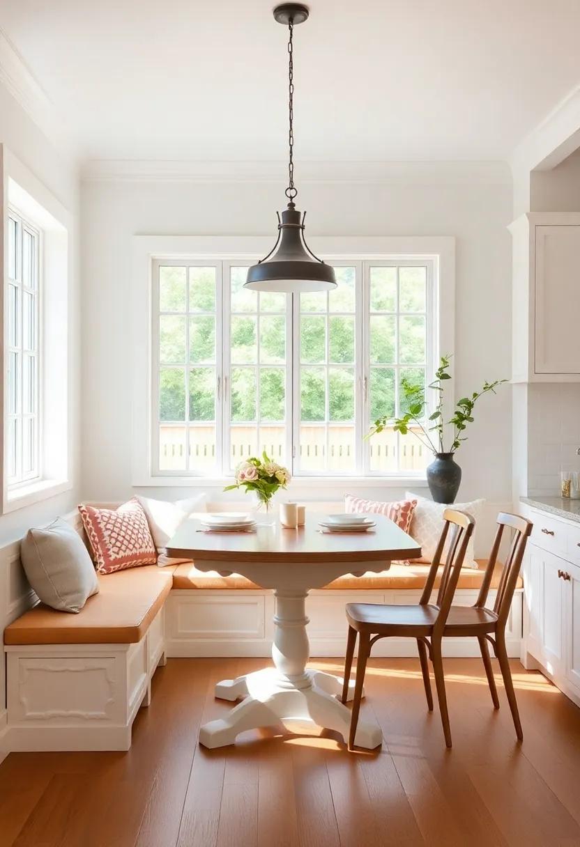 Designing an⁢ Inviting⁣ Breakfast Nook‌ for Casual ​Dining and Morning Gatherings