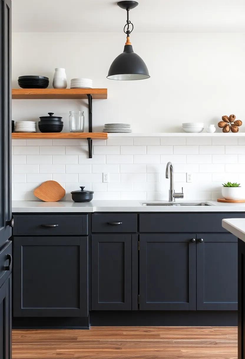 Exploring⁤ Open Shelving as a Practical ⁢and Aesthetic choice in Kitchen ‍Design