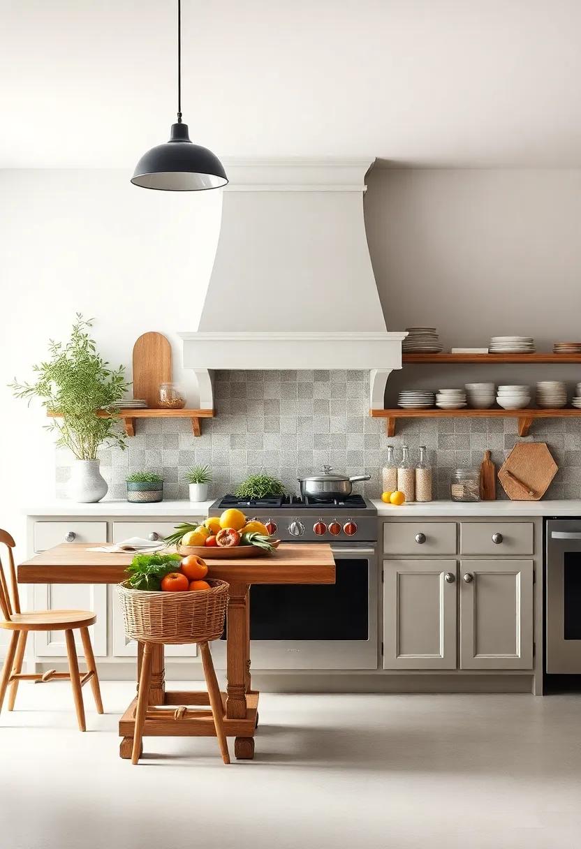From Farm ​to Table: Celebrating the Journey of Ingredients in Kitchen ⁢Layout