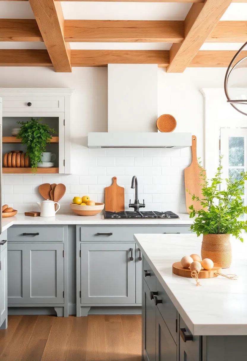 Incorporating Organic ‍Materials for a True french Farmhouse Feel